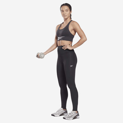 Reebok Lux Perform High-Rise Women's Training Leggings - Black