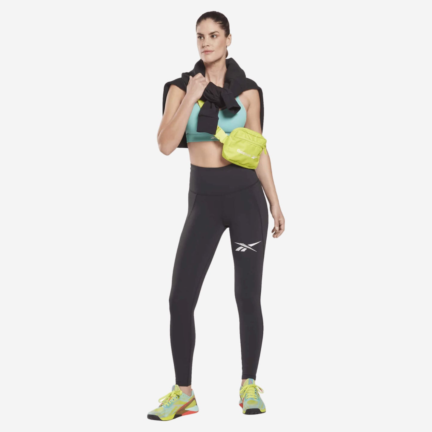 Reebok Lux Vector Training Leggings - Black