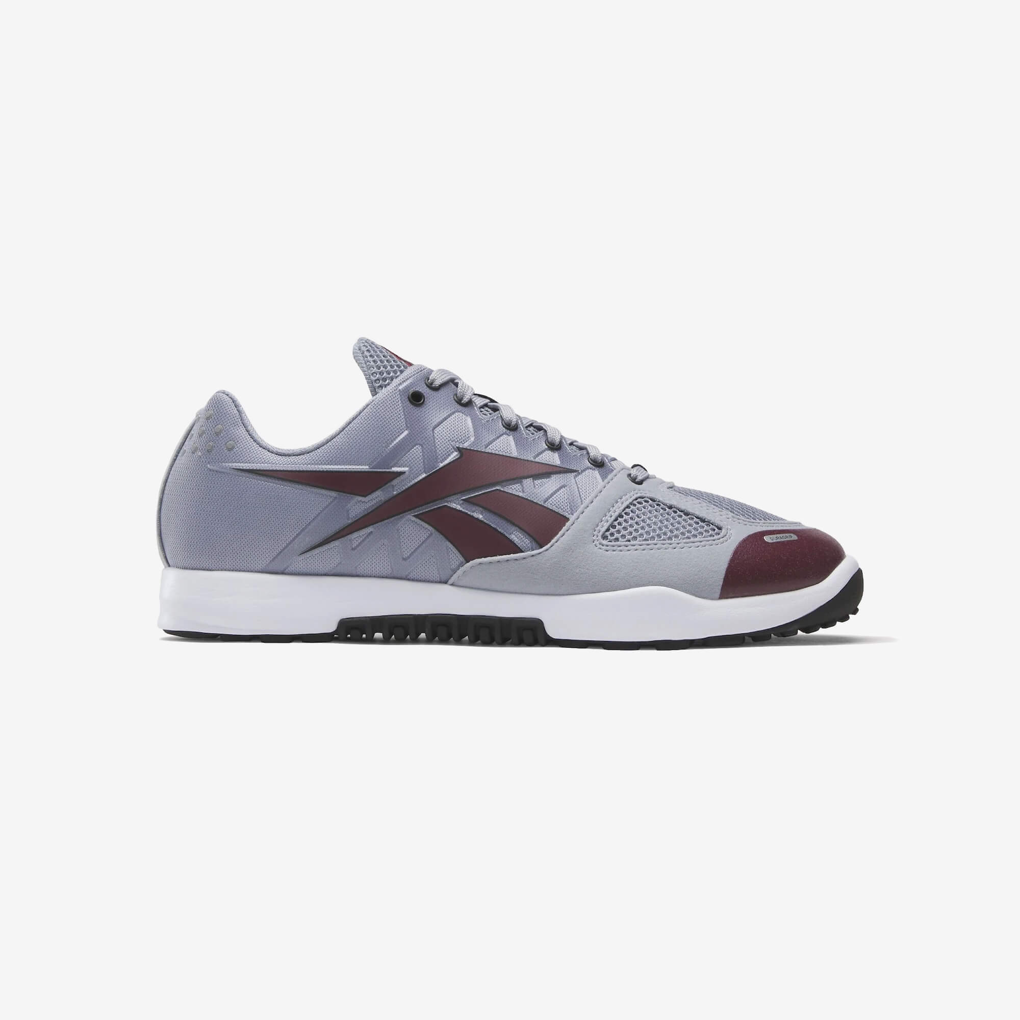 Reebok Nano 2.0 Trainers Cold Grey Classic Maroon UNBRK FItness UNBRK Fitness