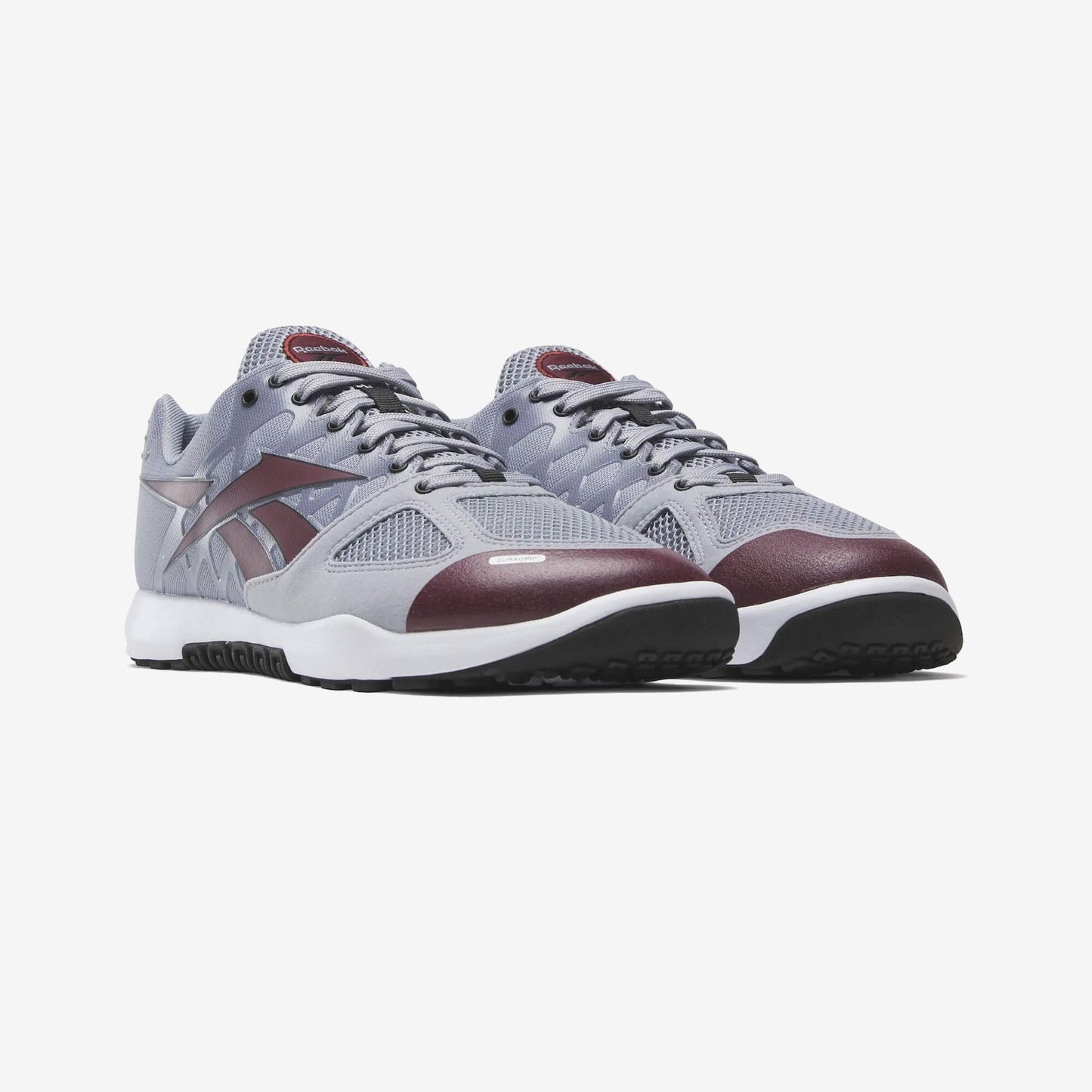 Reebok Nano 2.0 Trainers - Cold Grey Classic Maroon