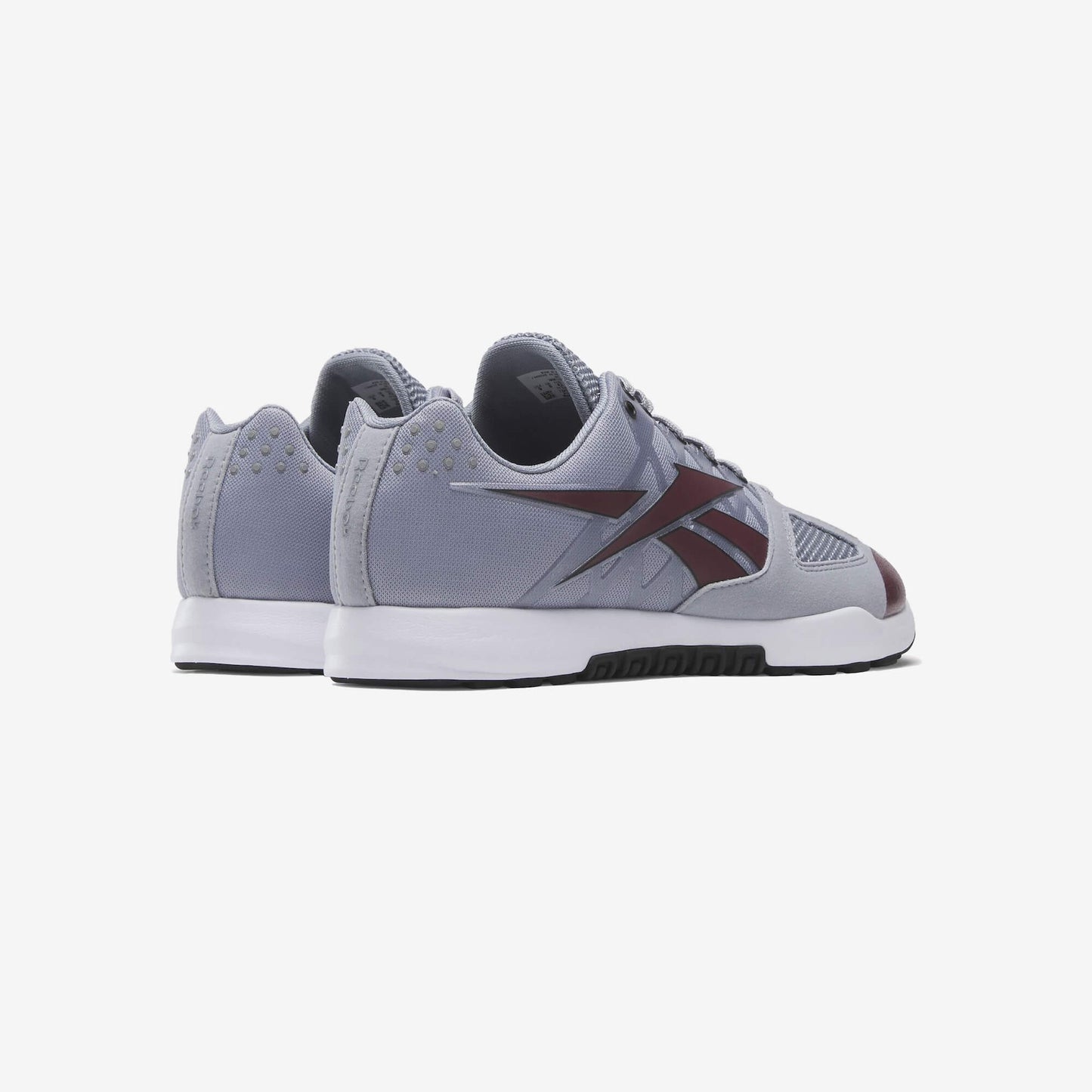 Reebok Nano 2.0 Trainers - Cold Grey Classic Maroon