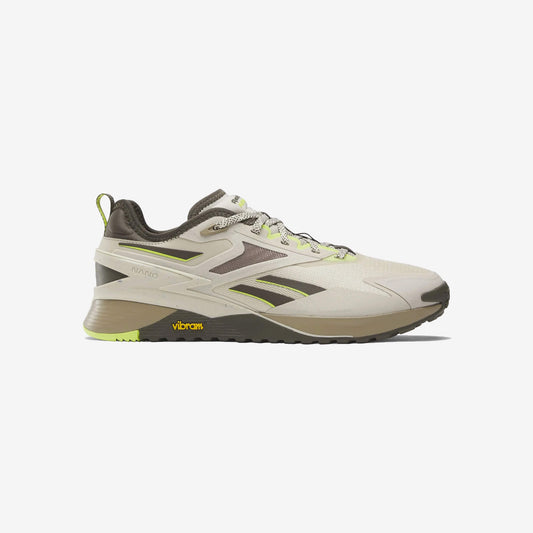 Reebok Nano X3 Adventure Trainers - Stucco Chalk