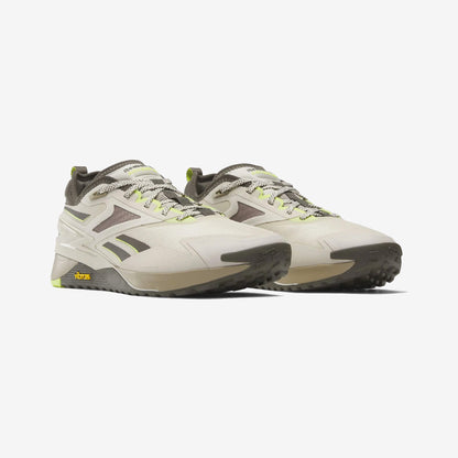 Zapatillas de deporte Reebok Nano X3 Adventure en color tiza estuco