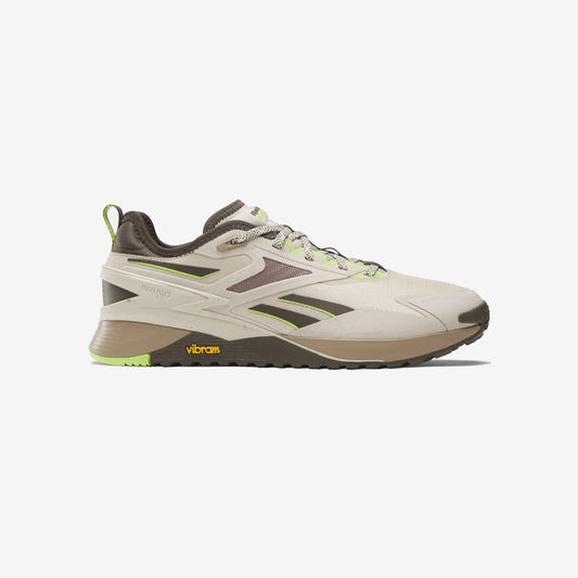 Baskets Reebok Nano X3 Adventure pour femme - Stucco Chalk