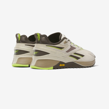 Reebok Nano X3 Adventure Women's Trainers - Stucco Chalk