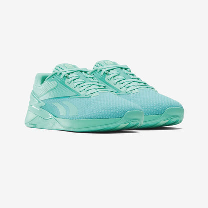 Reebok Nano X3 Trainers – Bold Cyber Mint