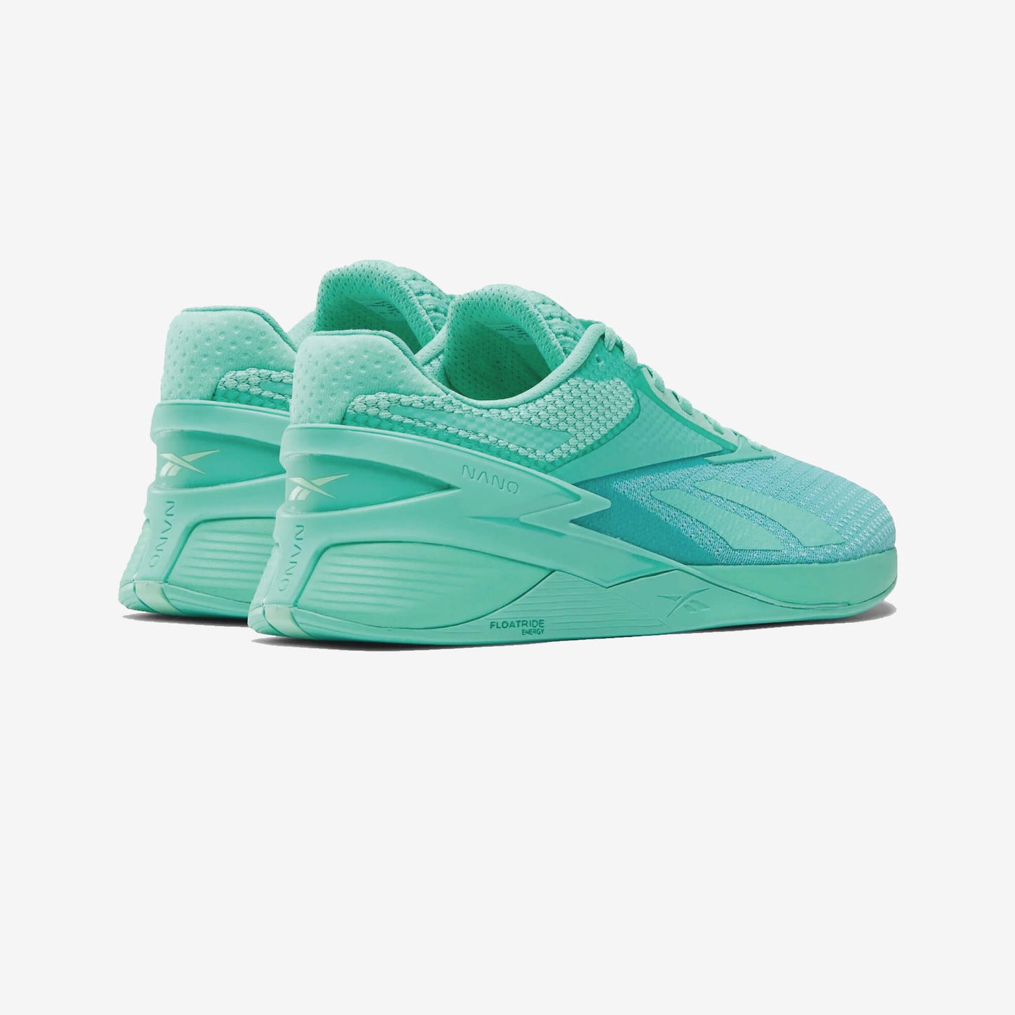 Reebok Nano X3 Trainers – Bold Cyber Mint