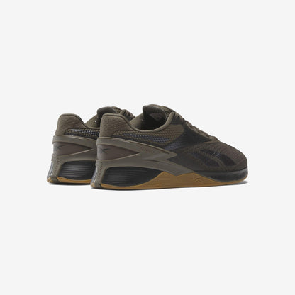 Reebok Nano X3 Trainers – Grout Gum