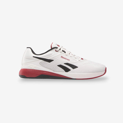 Reebok Nano X5 'Luxe Grey Retro Red'