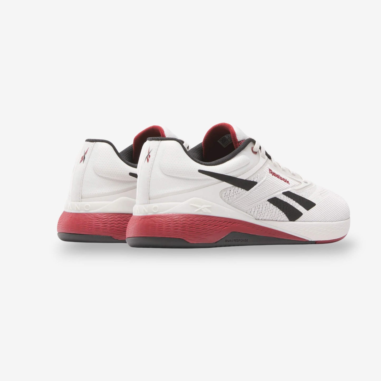 Reebok Nano X5 'Luxe Grey Retro Red'