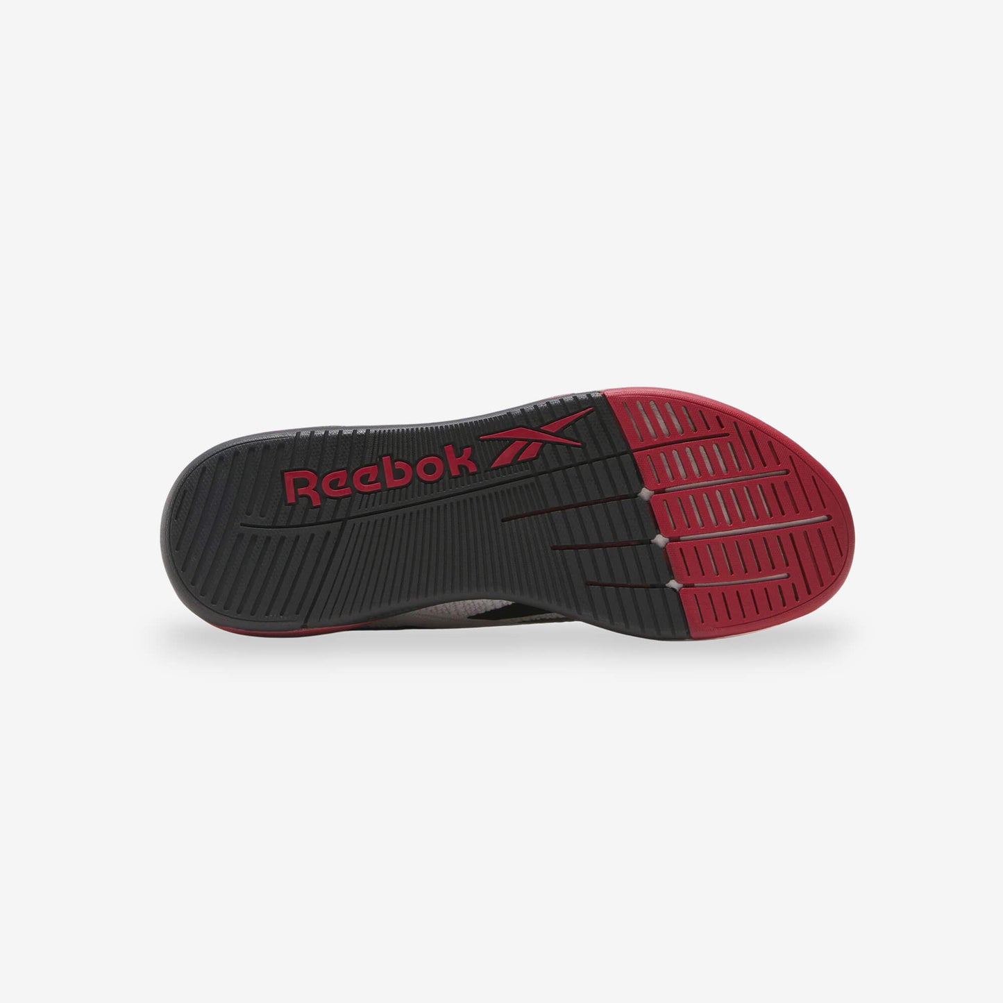 Reebok Nano X5 'Luxe Grey Retro Red'