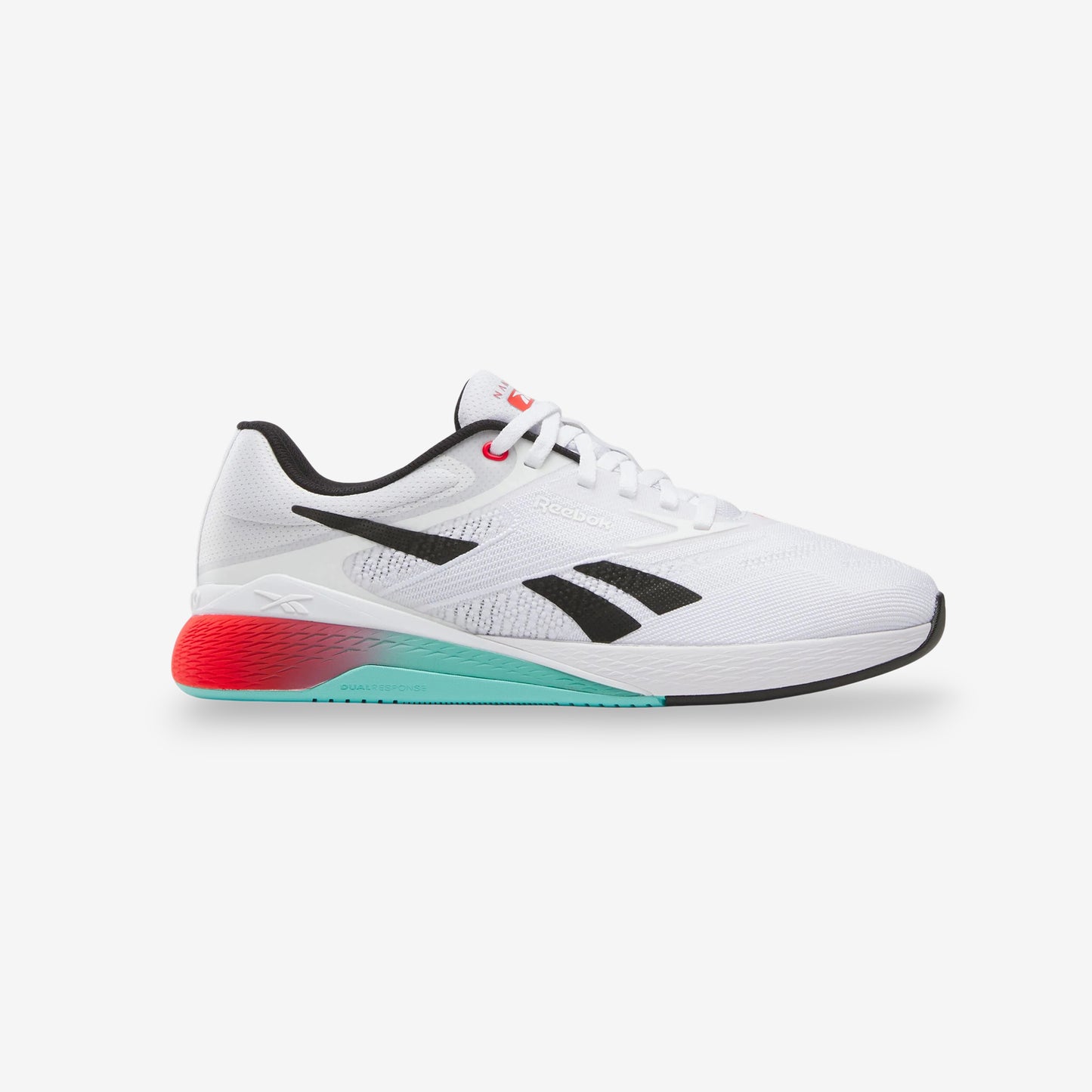 Reebok Nano X5 - White Black Energy Red