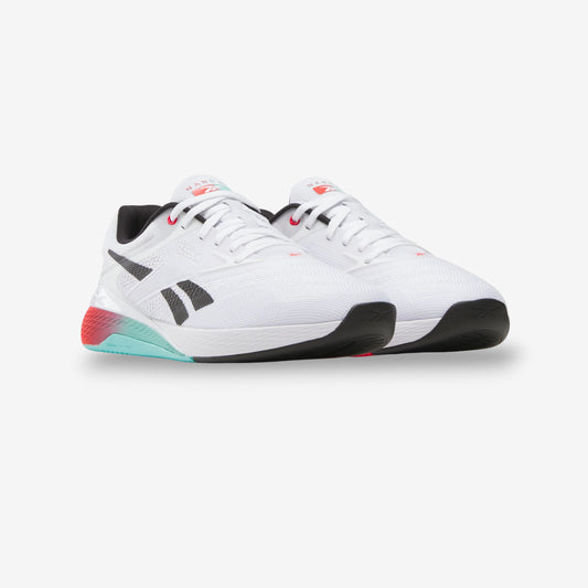 Reebok Nano X5 - White Black Energy Red