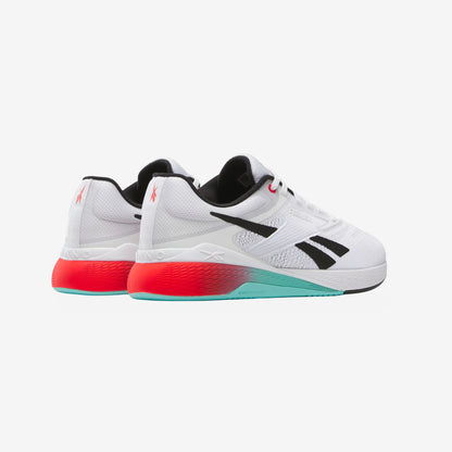 Reebok Nano X5 - White Black Energy Red