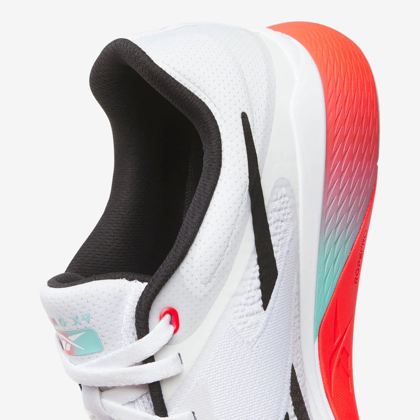 Reebok Nano X5 - White Black Energy Red