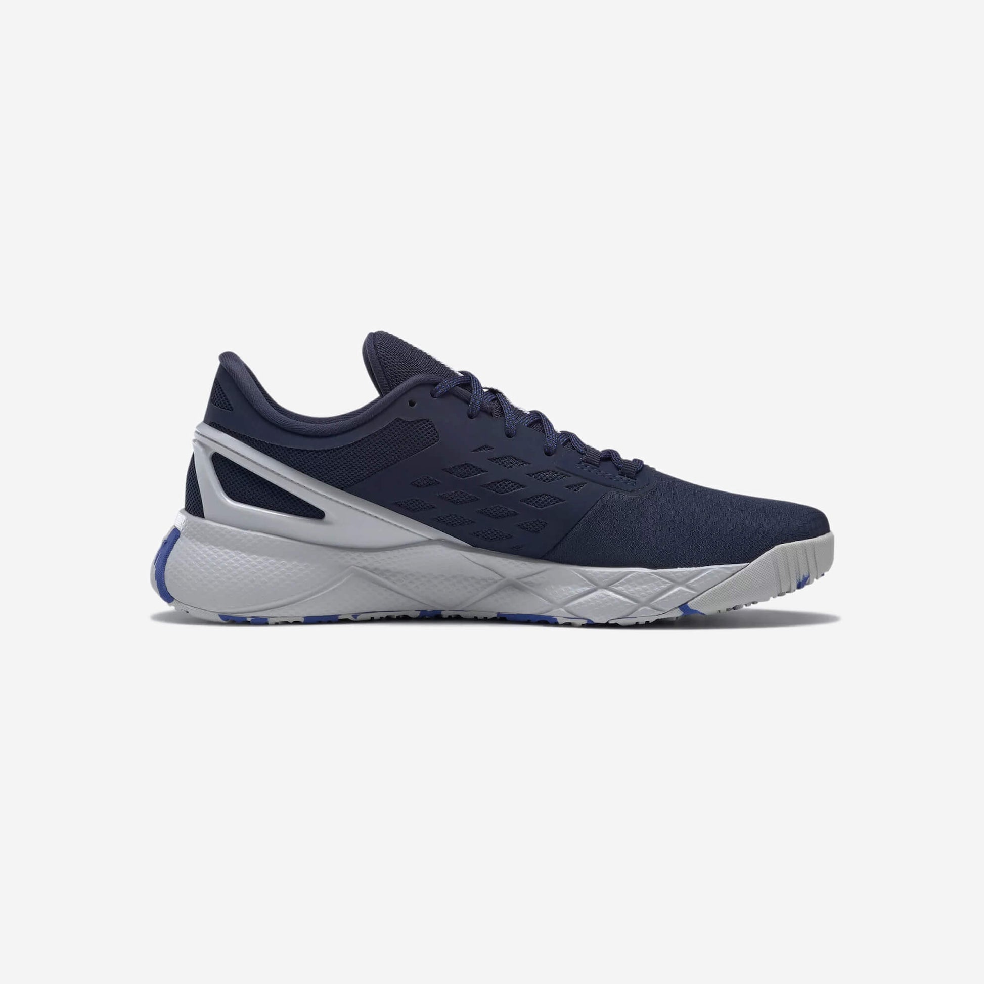 Reebok nanoflex tr trainers vector navy - side view