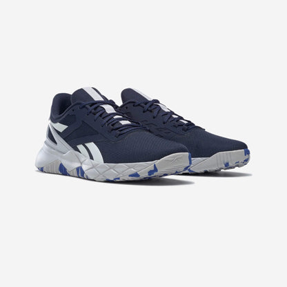 Reebok nanoflex tr trainers vector navy - side view