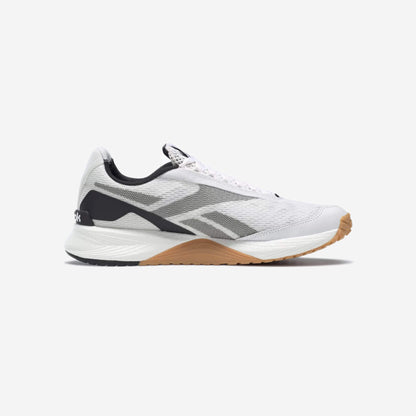 Reebok speed 21 tr white trainers - side view