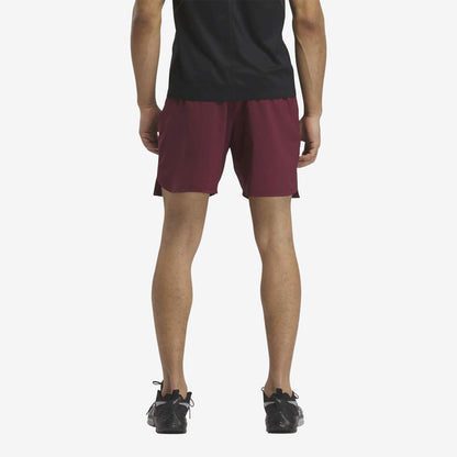 Reebok TS Speed 3.0 Training Shorts - Classic Maroon