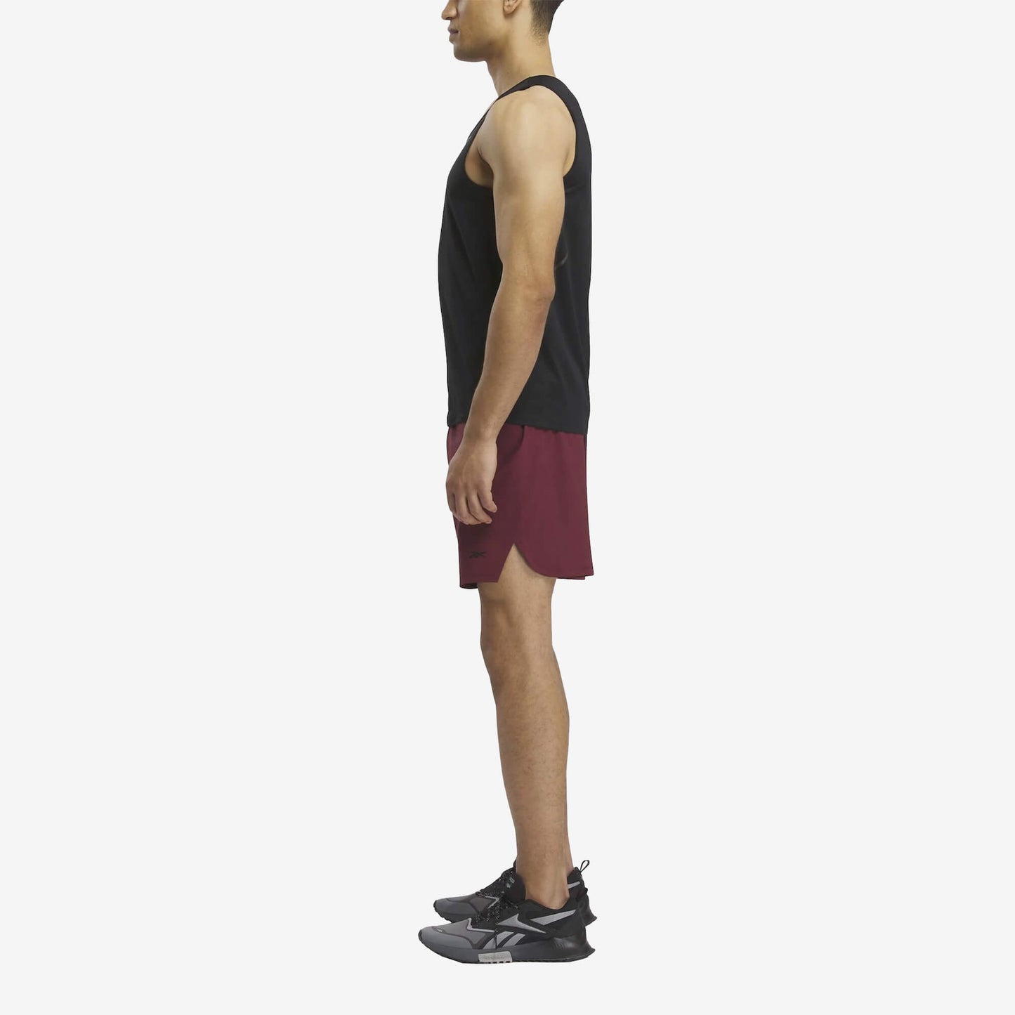 Reebok TS Speed 3.0 Training Shorts - Classic Maroon