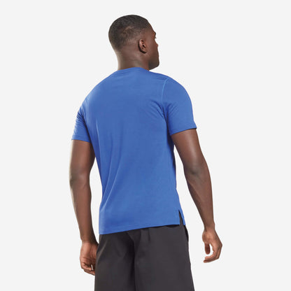 Reebok Speedwick Graphic Move T-Shirt - Blue