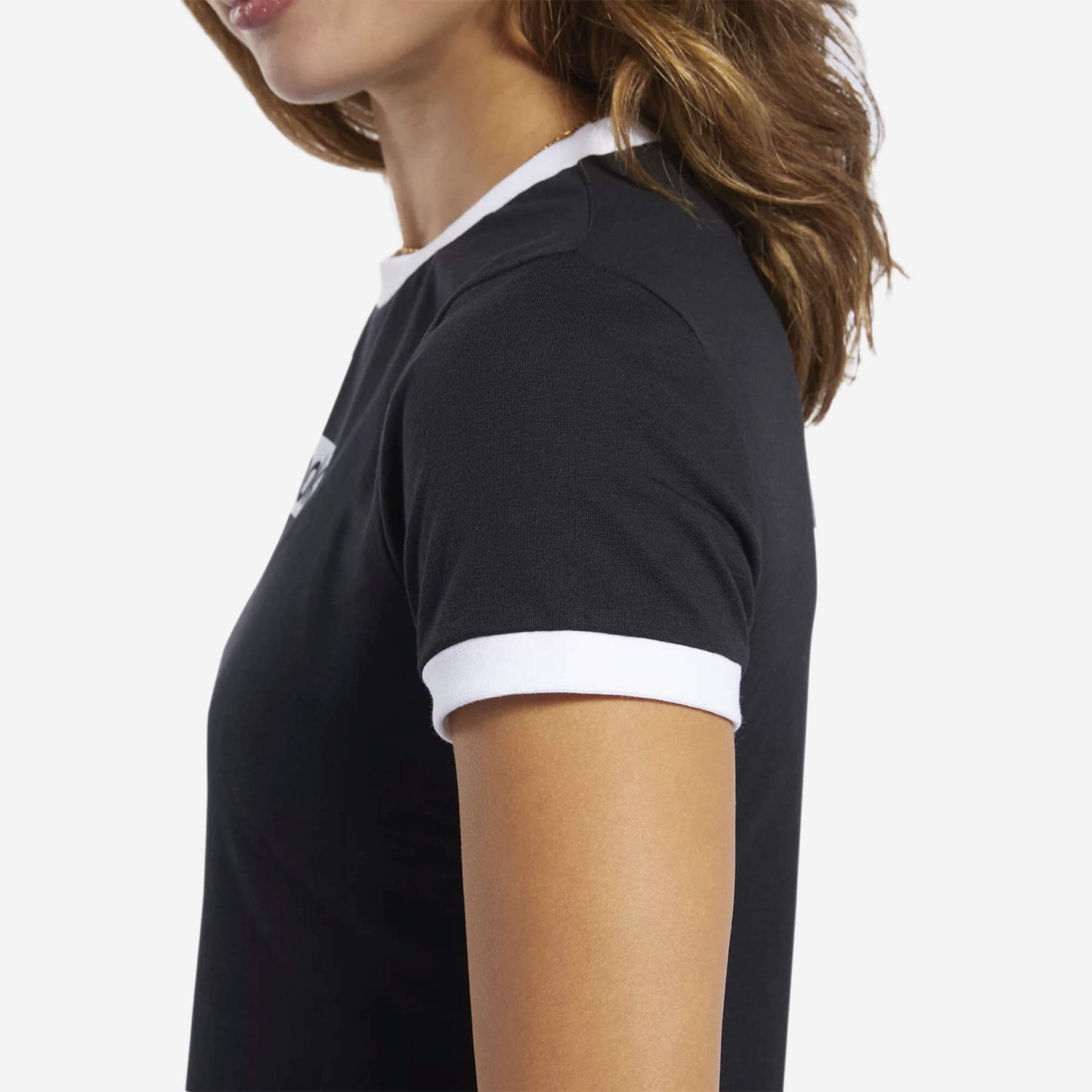 Reebok TE Linear Logo Women's Tee - Black