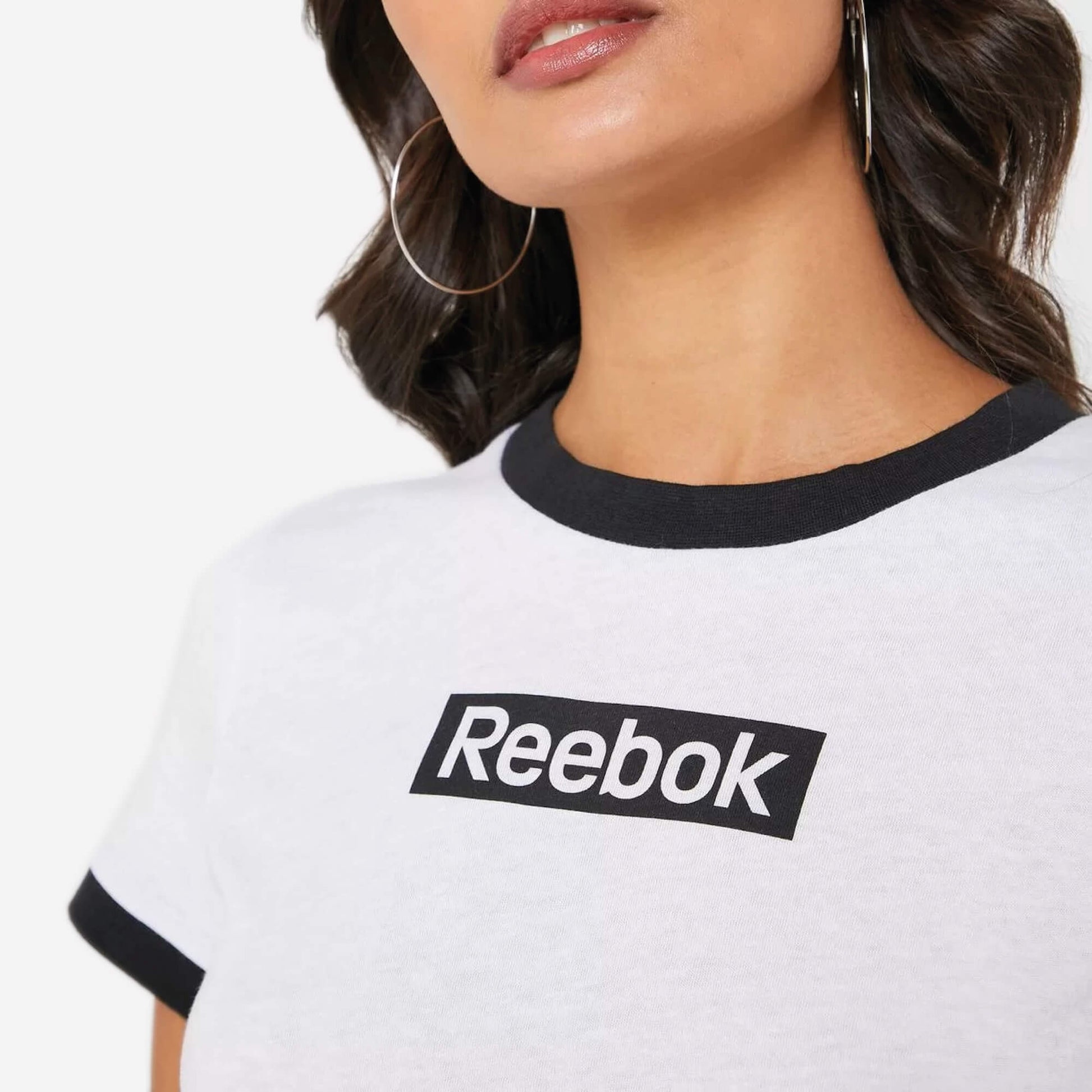 Reebok women's tee color white fot training