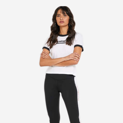 Reebok women's tee color white fot training