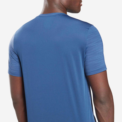 Reebok TS Activchill Move T-Shirt - Blue