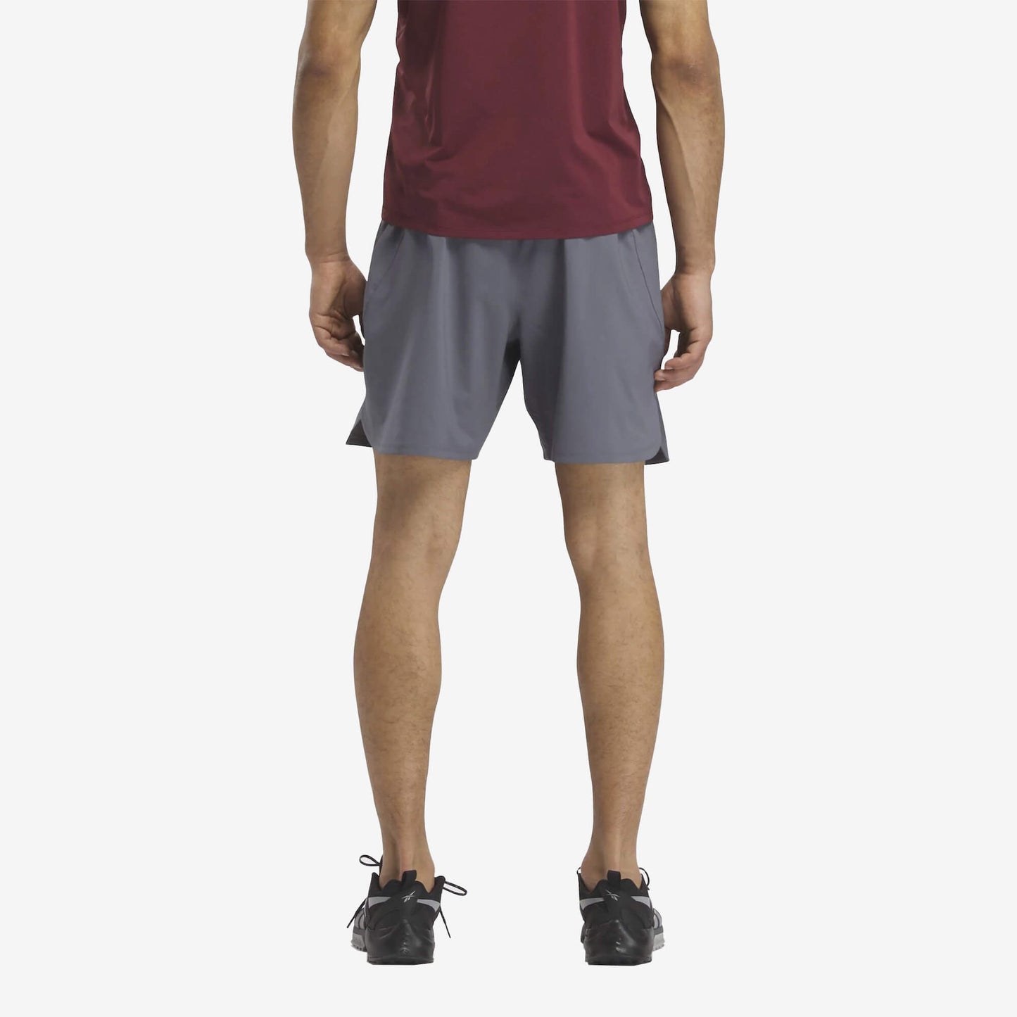 Reebok TS Speed 3.0 Training Shorts - Cold Grey