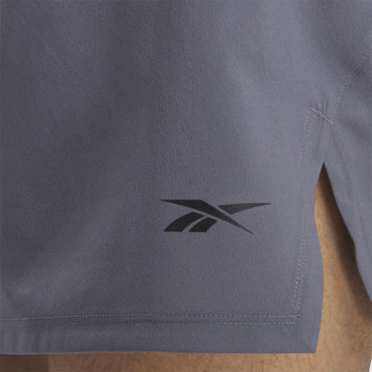 Reebok TS Speed 3.0 Training Shorts - Cold Grey