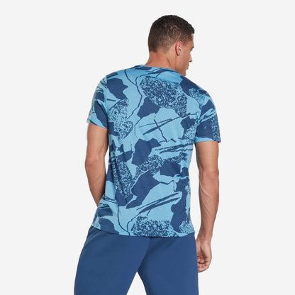 Reebok Workout Ready Allover Print T-Shirt