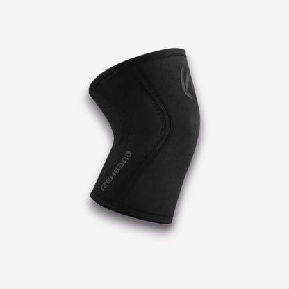 Rehband Rx Knee Sleeve 5mm - Carbon Black