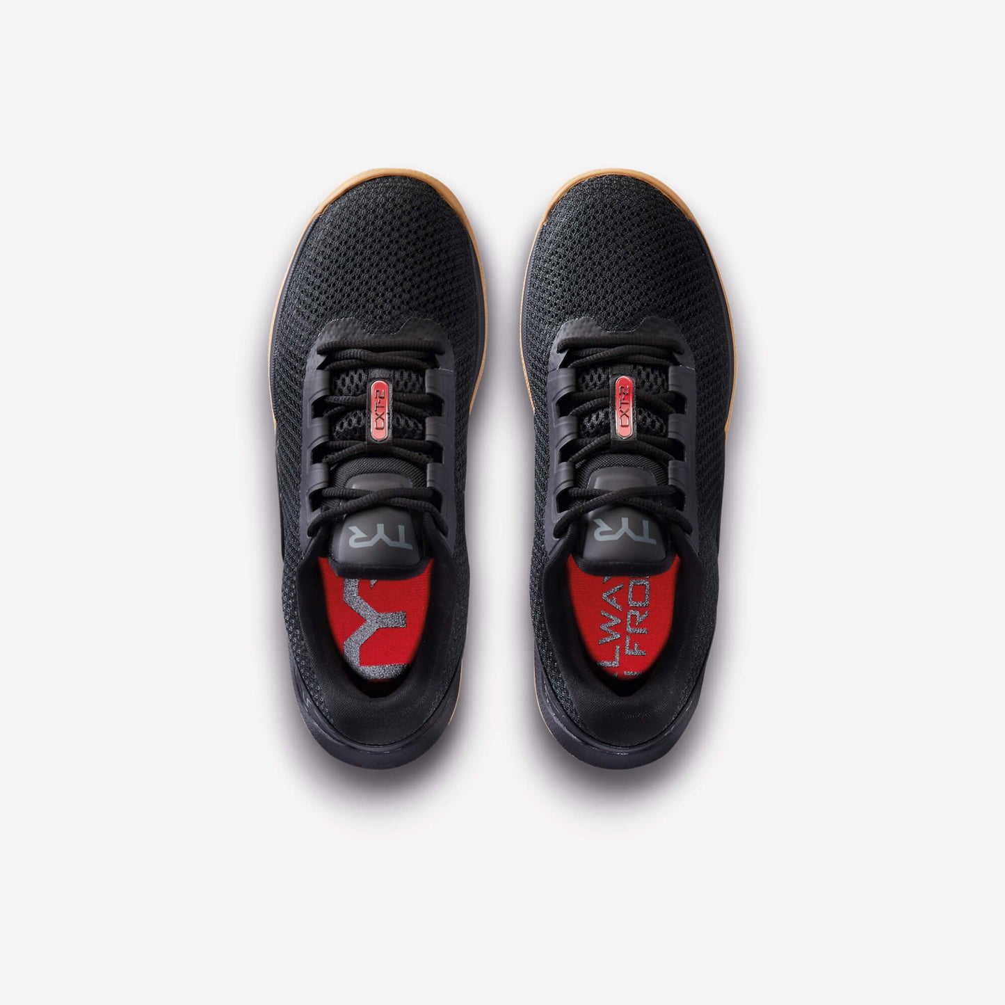 TYR CXT-2 Trainers- Black Gum