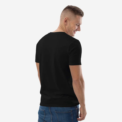 UNBRK Fitness Black Classic T-shirt - Green Logo