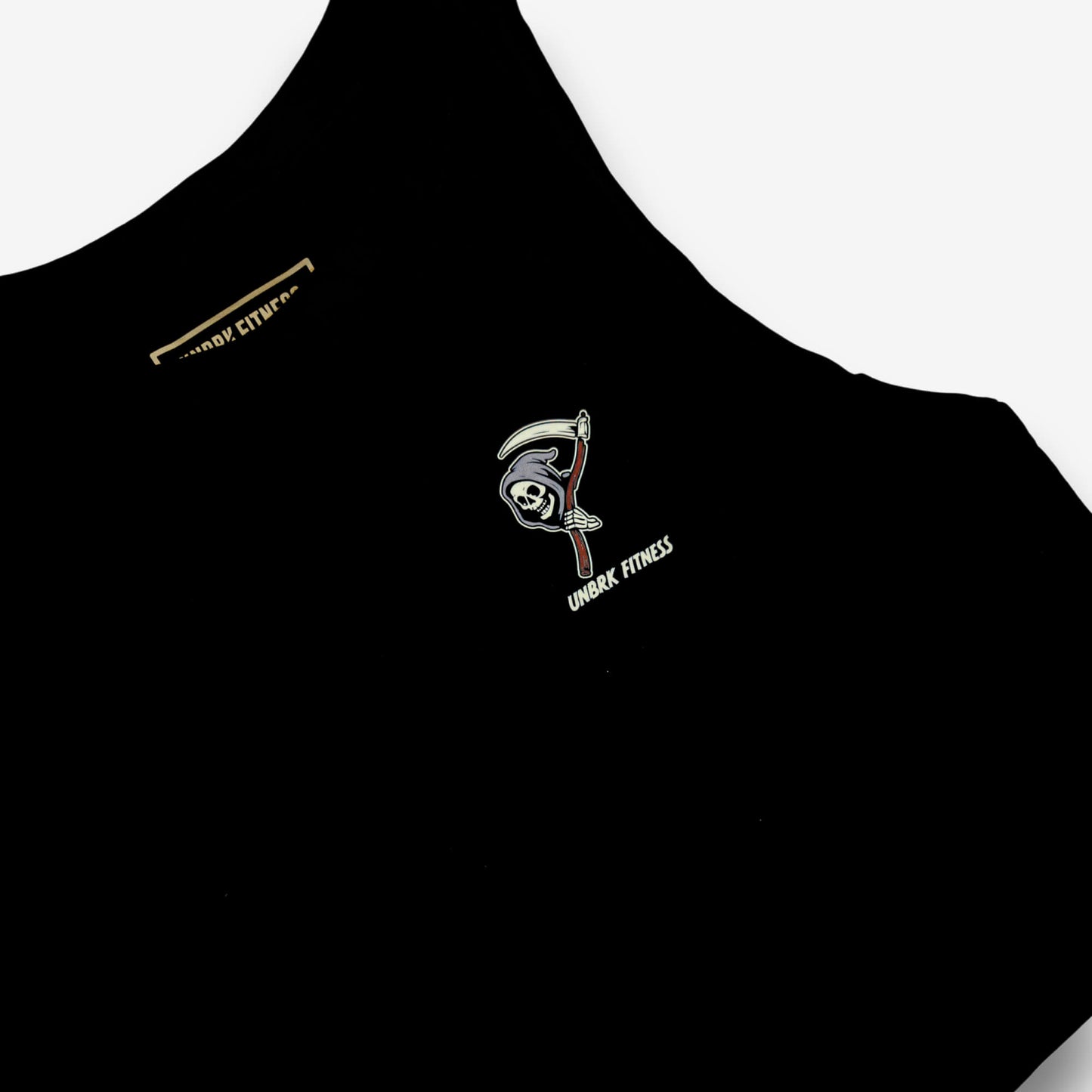 UNBRK Fitness Crop Top Shirt 'Burpee Slayer'