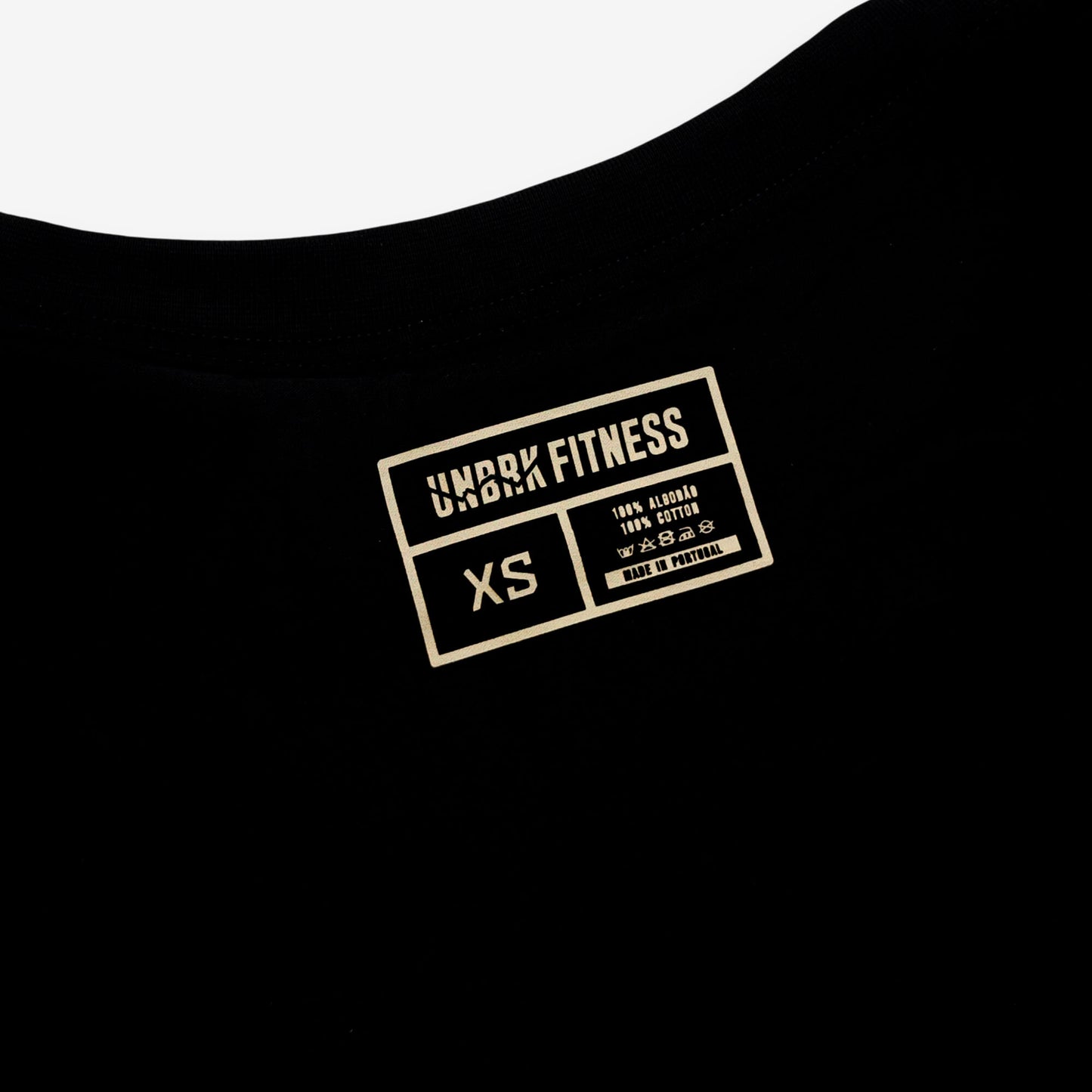 UNBRK Fitness Crop Top Shirt 'Burpee Slayer'