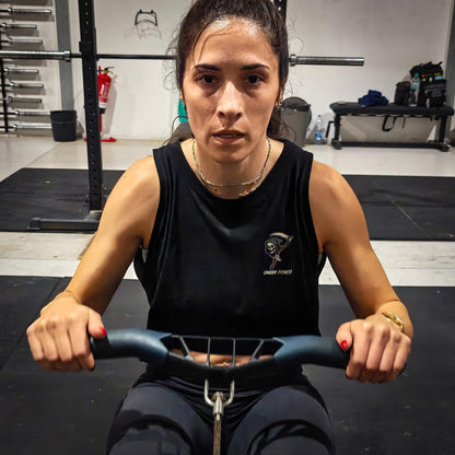 UNBRK Fitness Crop Top Shirt 'Burpee Slayer'