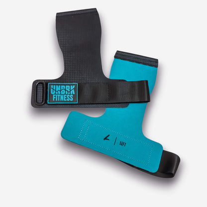 UNBRK Fitness 'Wingman' Hand Grips - Turquoise