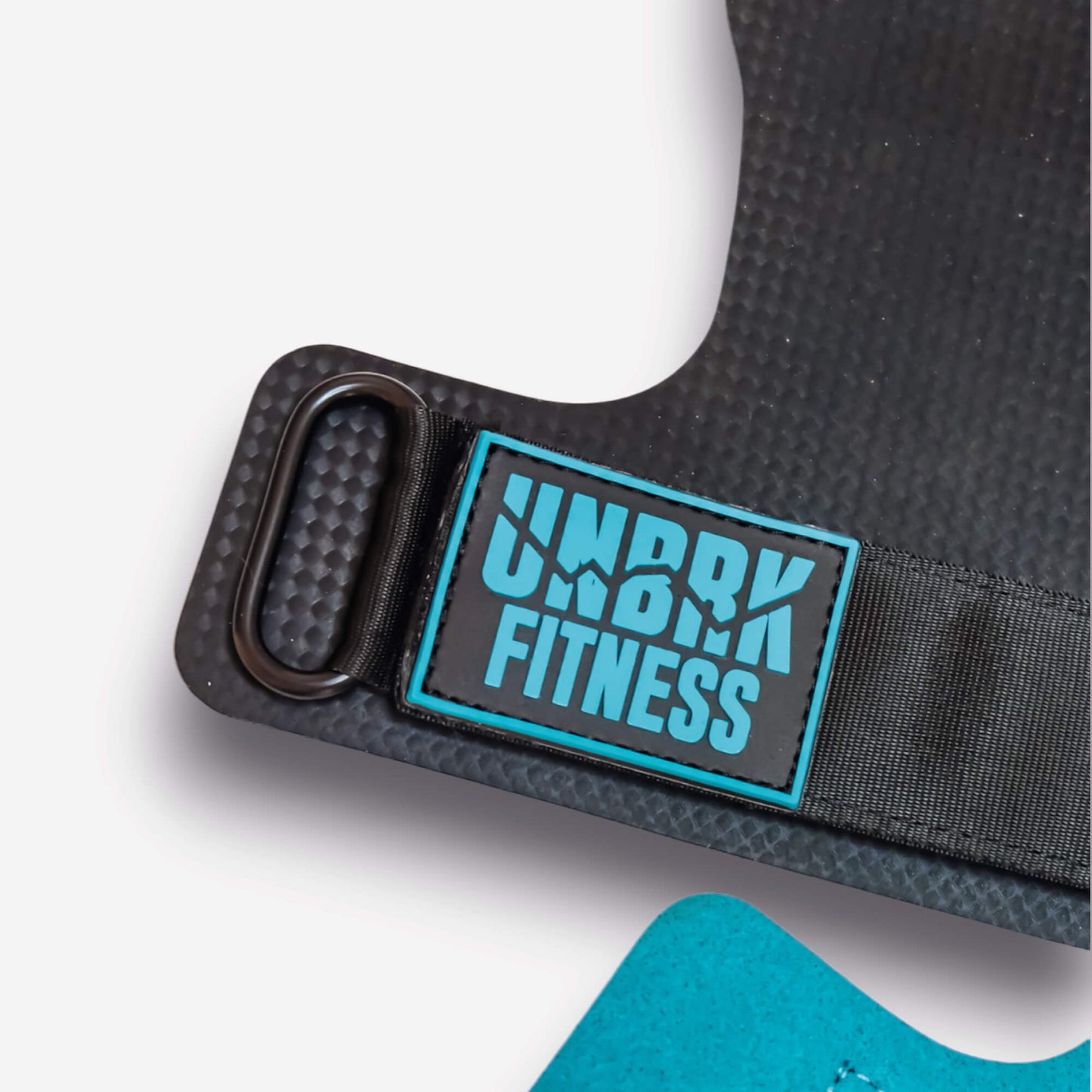 UNBRK Fitness 'Wingman' Hand Grips - Turquoise