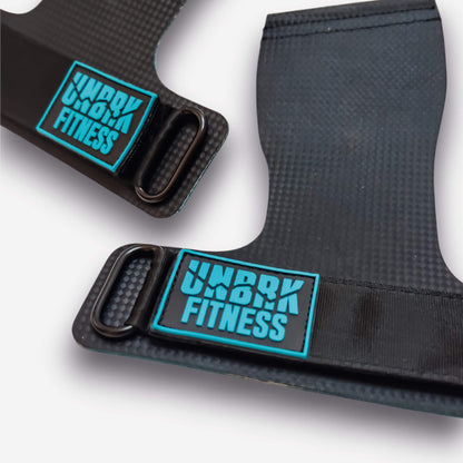 UNBRK Fitness 'Wingman' Hand Grips - Turquoise