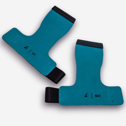 UNBRK Fitness 'Wingman' Hand Grips - Turquoise