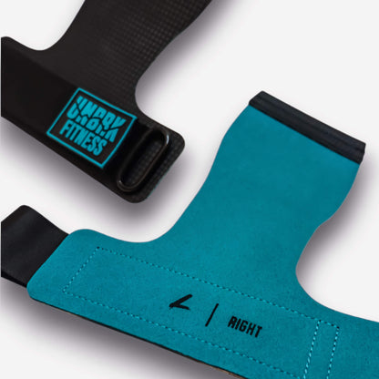 UNBRK Fitness 'Wingman' Hand Grips - Turquoise