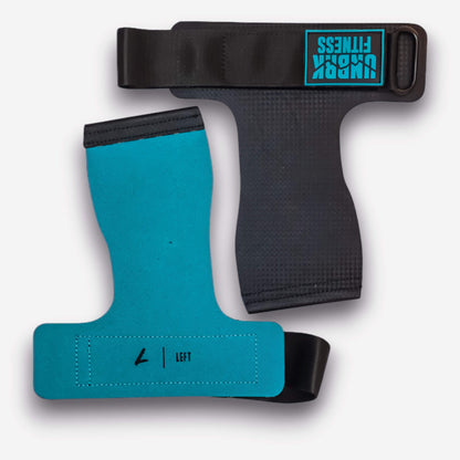 UNBRK Fitness 'Wingman' Hand Grips - Turquoise