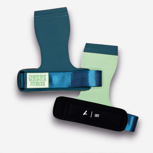 UNBRK Fitness 'Handyman' Hand Grips - Blue Thunder