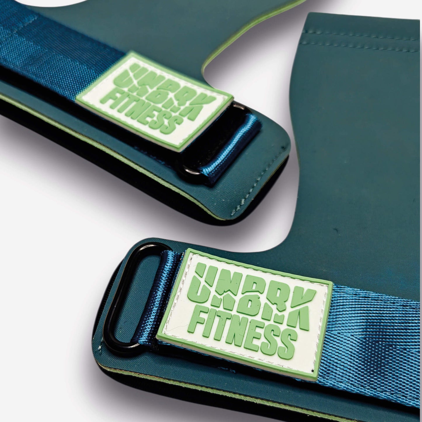 UNBRK Fitness 'Handyman' Hand Grips - Blue Thunder