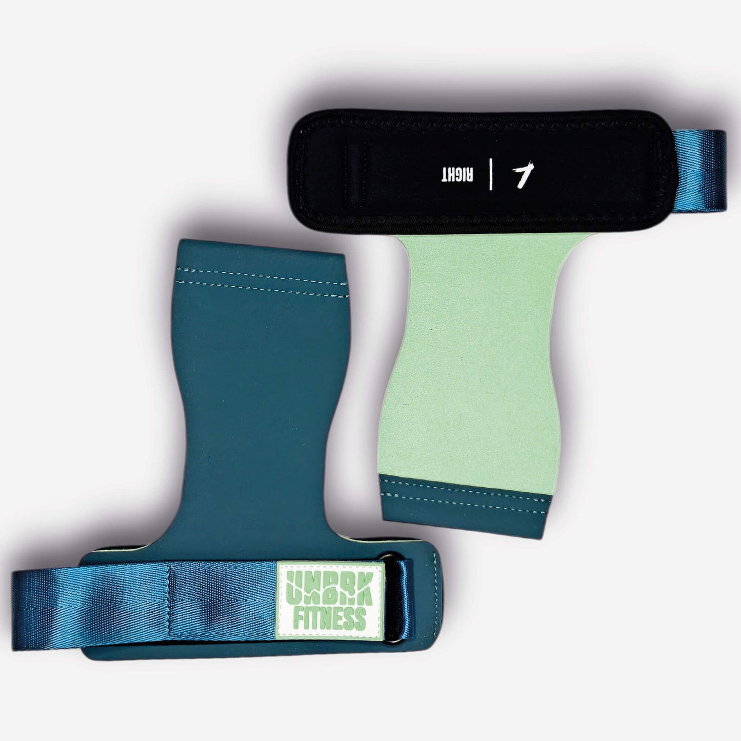 UNBRK Fitness 'Handyman' Hand Grips - Blue Thunder