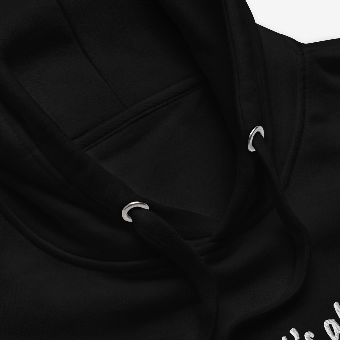 UNBRK Fitness Hoodie 'It's All About Commitment' - Black