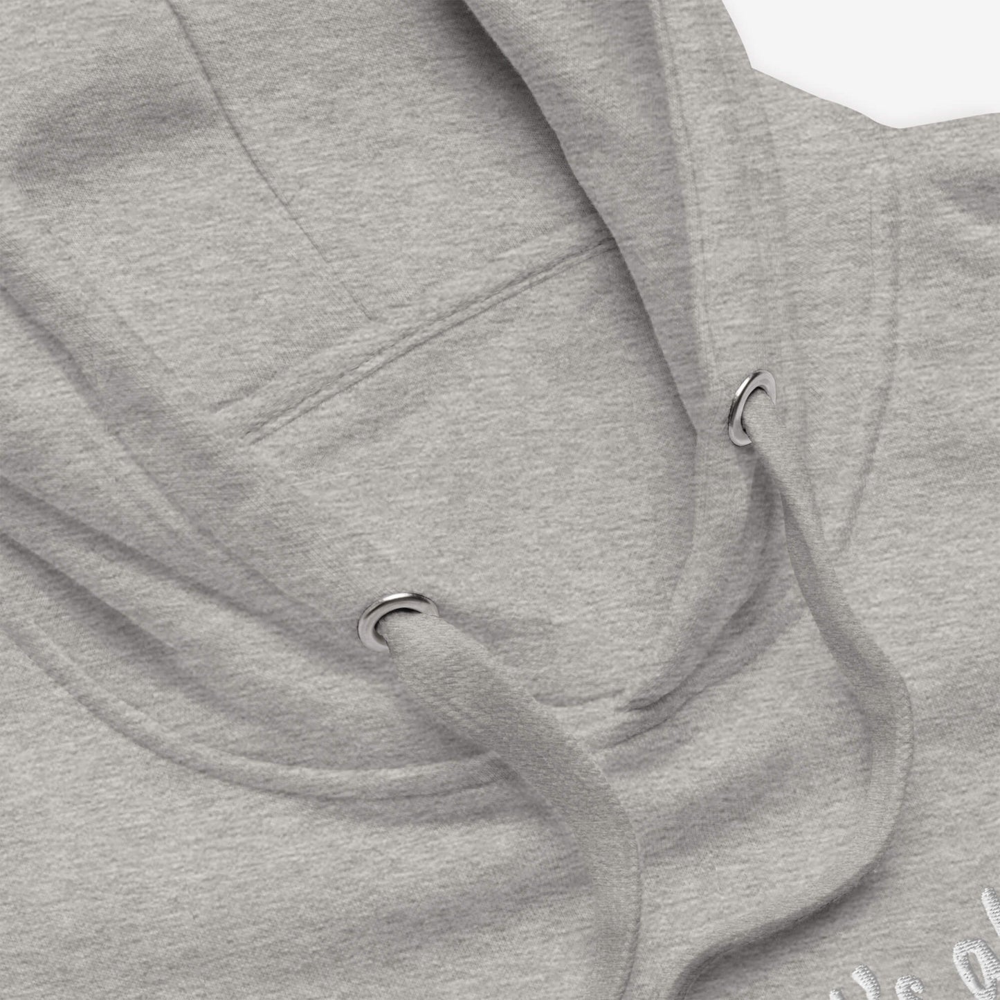 UNBRK Fitness Hoodie 'It's All About Commitment' - Grey