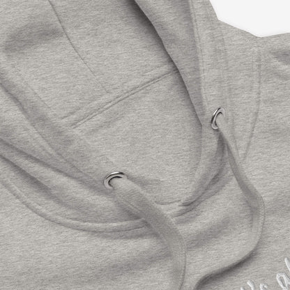 UNBRK Fitness Hoodie 'It's All About Commitment' - Grey